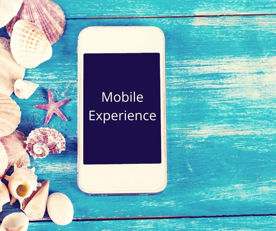 Google Ranking drop- Mobile experience