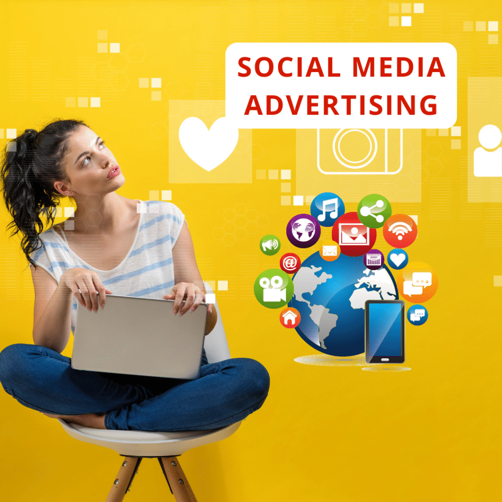 socail media advertising